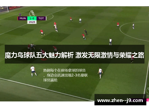 魔力鸟球队五大魅力解析 激发无限激情与荣耀之路