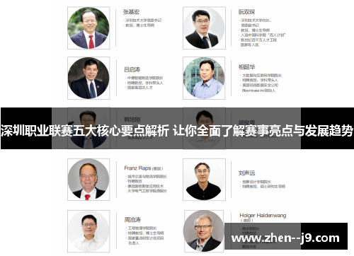 深圳职业联赛五大核心要点解析 让你全面了解赛事亮点与发展趋势